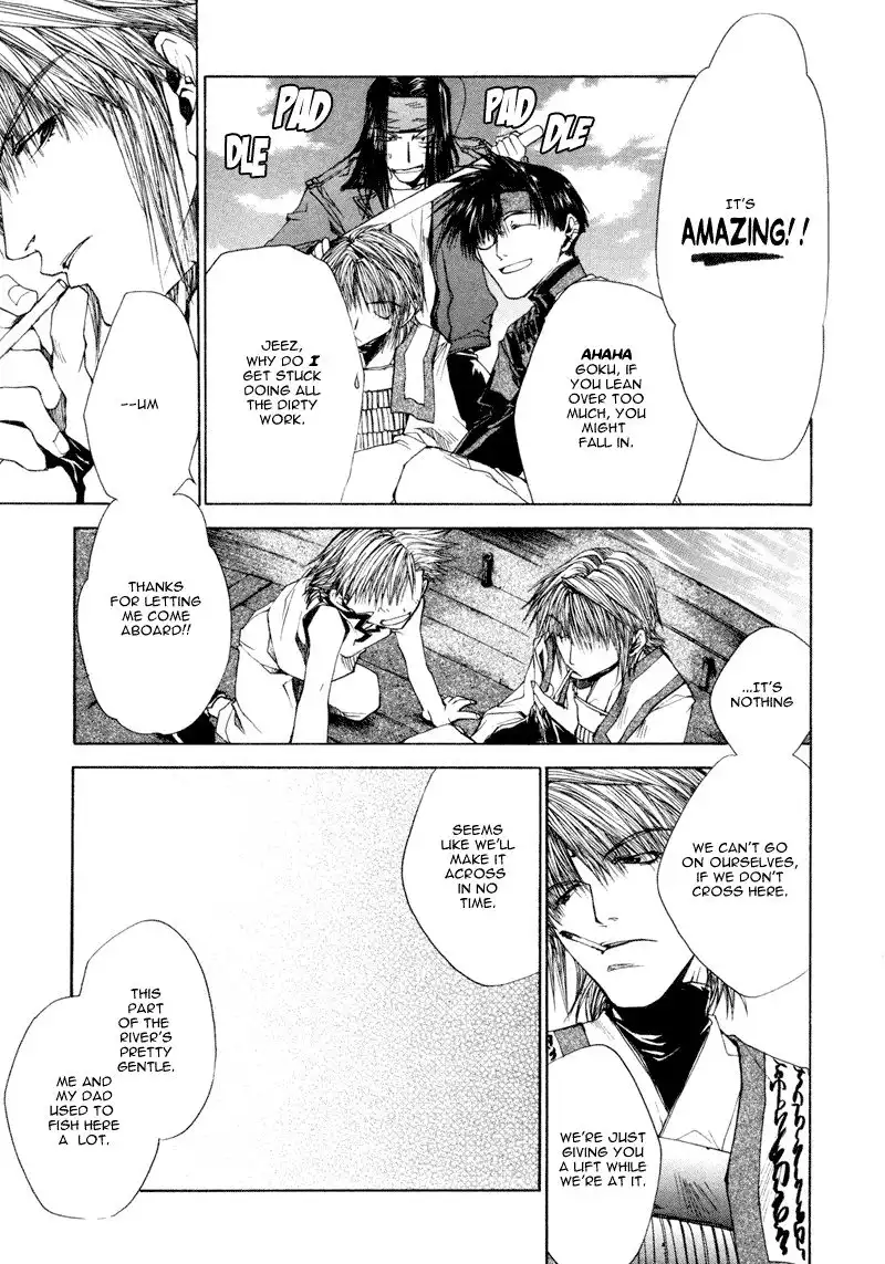 Saiyuki Reload Chapter 6 19